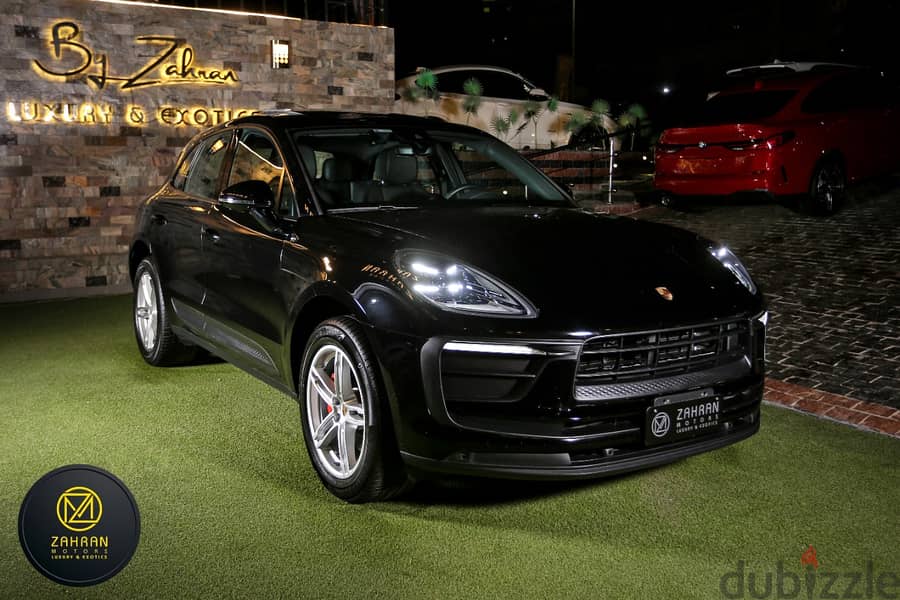 Porsche Macan 1