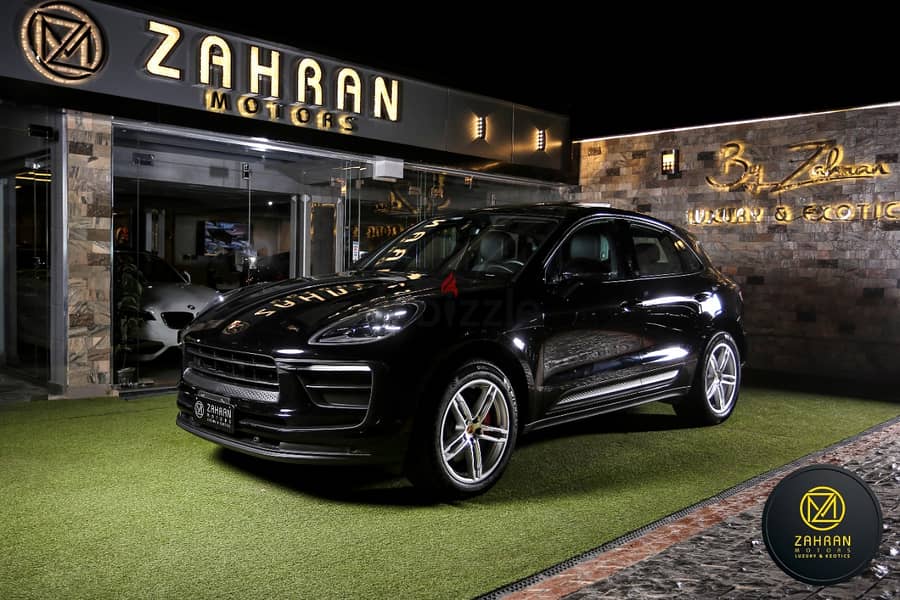 Porsche Macan 2