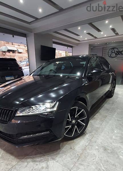 سكودا سوبرب 2022 Skoda Superb 1