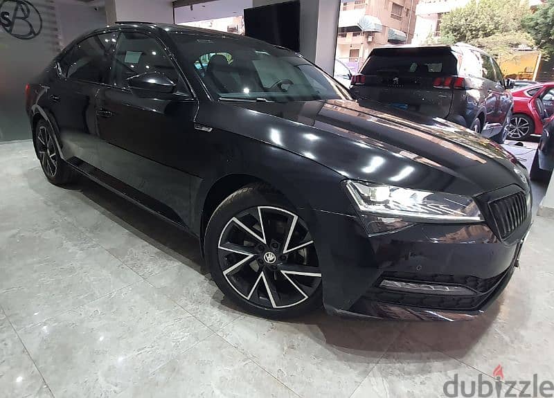 سكودا سوبرب 2022 Skoda Superb 2