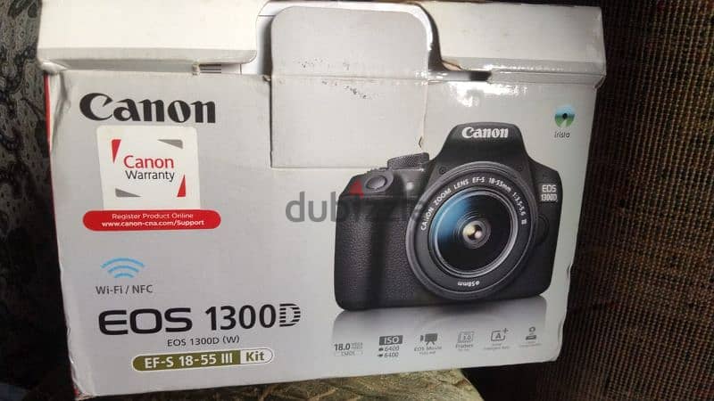 canon eos 1300 d for sale 8