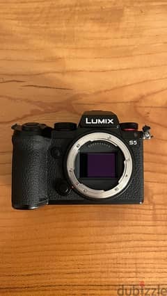 lumix s5 full frame + lens 0