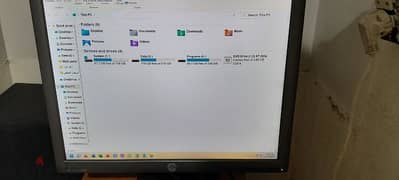 شاشة ١٩ بوصة hp مربعة للبيع 0