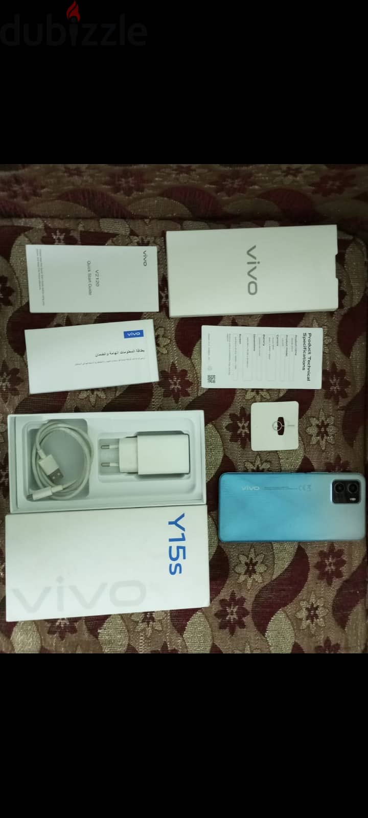 تليفون Vivo y15s للبيع مستعمل حالته ممتازة 1