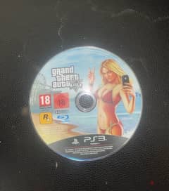 لعبة GTA 5 ps3