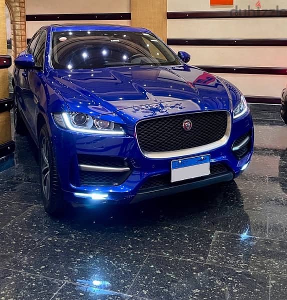 Jaguar F pace 2019 R sport Fully loaded 1