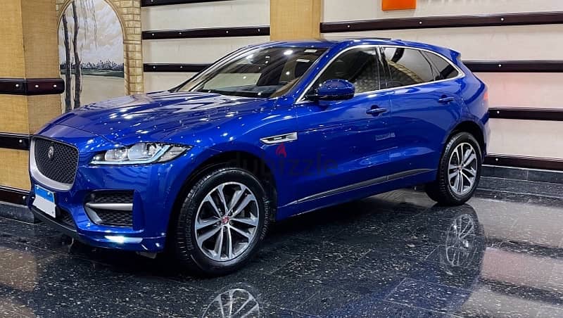 Jaguar F pace 2019 R sport Fully loaded 2