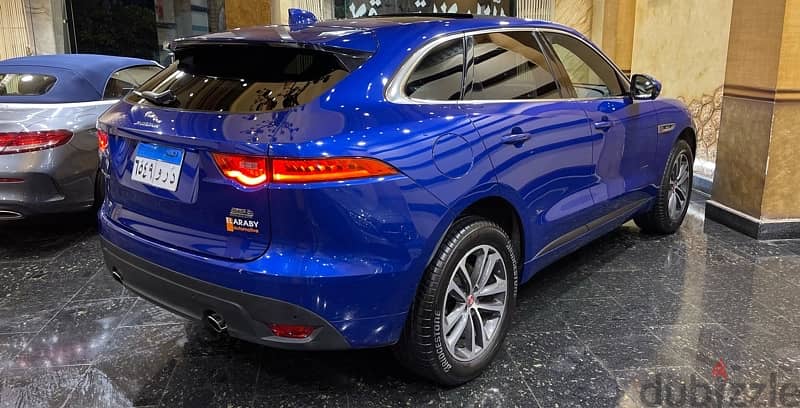 Jaguar F pace 2019 R sport Fully loaded 5