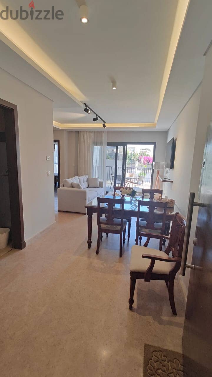 Furnished Apartment rent at ZED west شقة إيجار بالفرش في أبراج زيد 2