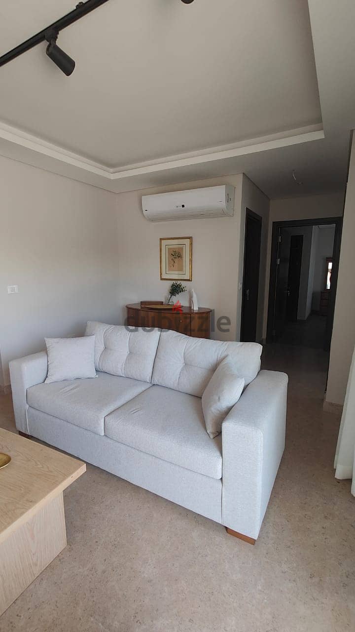 Furnished Apartment rent at ZED west شقة إيجار بالفرش في أبراج زيد 6