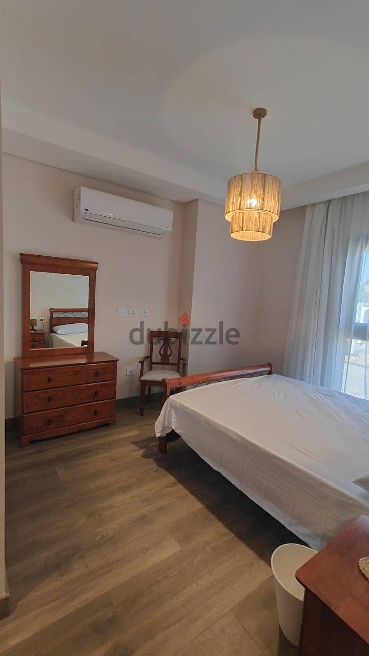 Furnished Apartment rent at ZED west شقة إيجار بالفرش في أبراج زيد 12