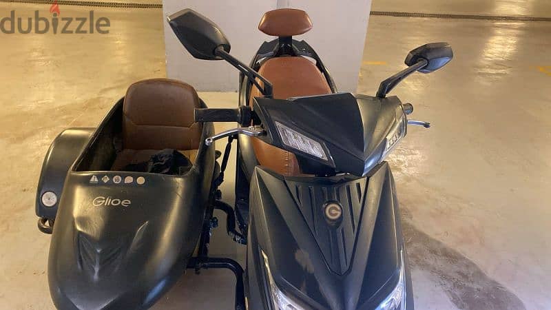 G2 glide with side car 1