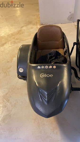 G2 glide with side car 2