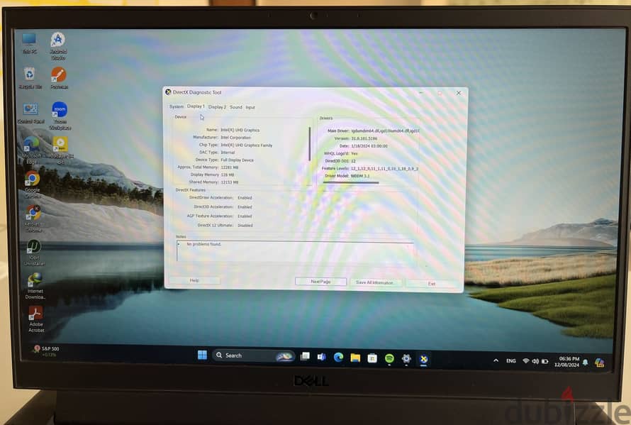 Dell G15 5511 11th gen - with RTX 3050 1