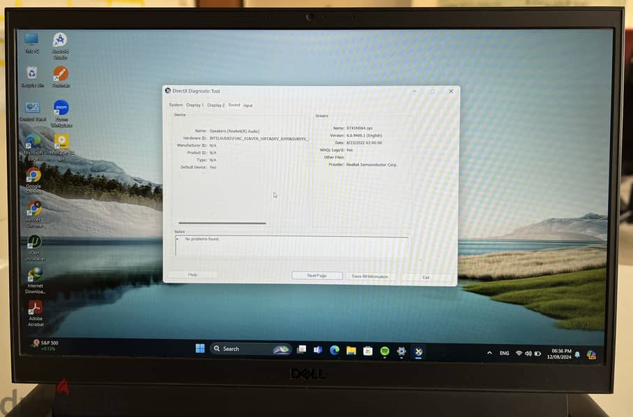 Dell G15 5511 11th gen - with RTX 3050 3