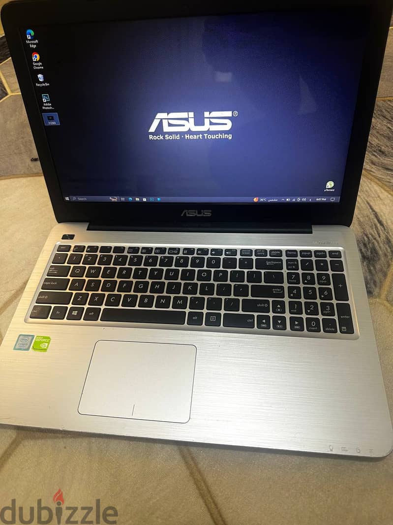 لابتوب أسوس Core i5-7200u مستعمل 4