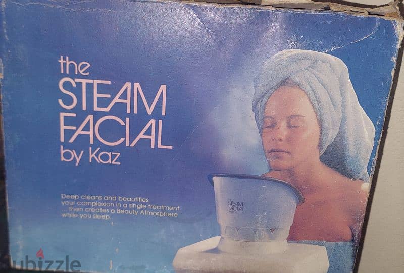 face steamer 0