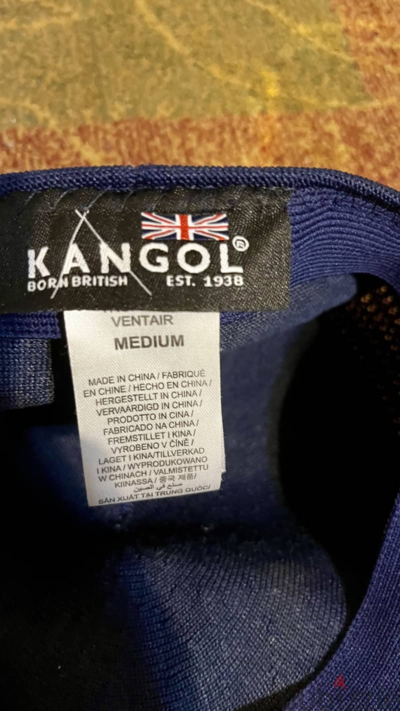 مجموعة 5 فلات كاب أصلي ماركة Kangol وارد أمريكا 3