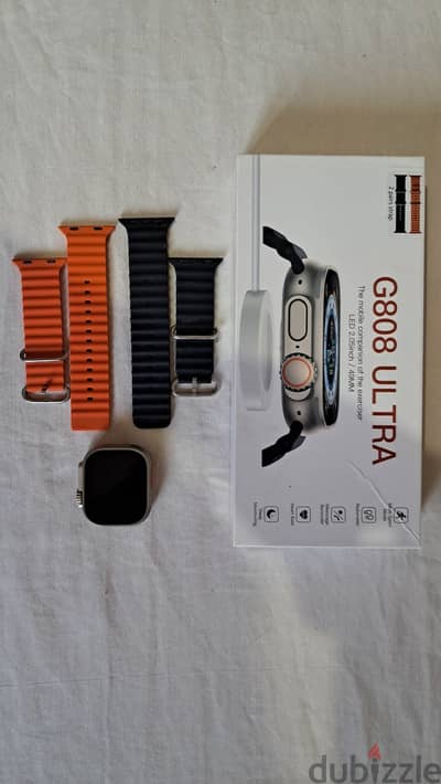 G808 Ultra SmartWatch