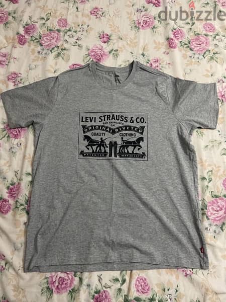 T-shirt Levis Original not used 0