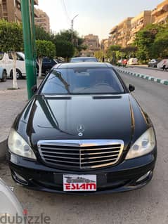 Mercedes-Benz S500 2008