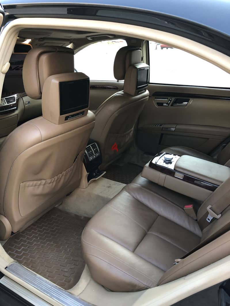 Mercedes-Benz S500 2008 8