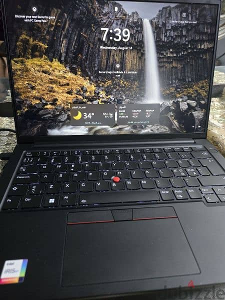 lenovo thinkpad e14 gen4  i7 جيل ثالث عشر 13gen 0