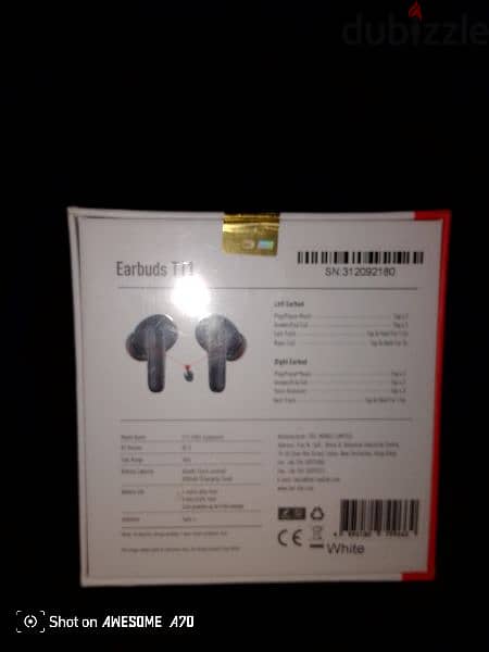 earbuds t11 2