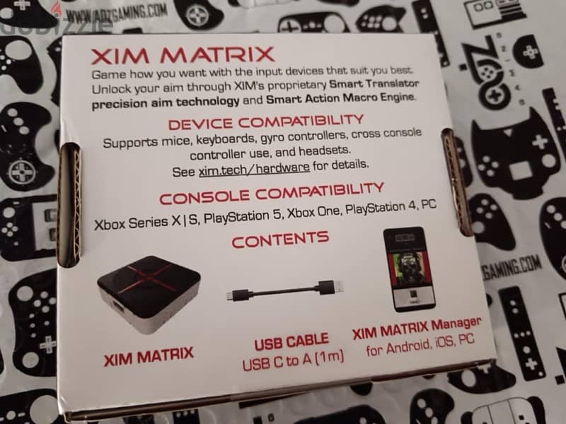 xim matrix 2