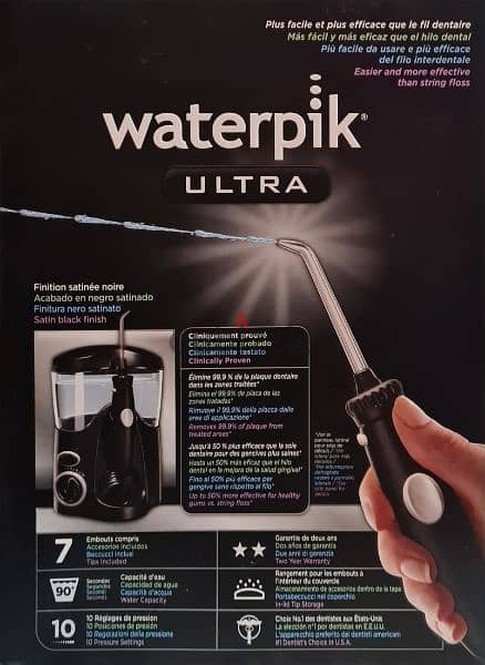 waterpik ultra flosser 1