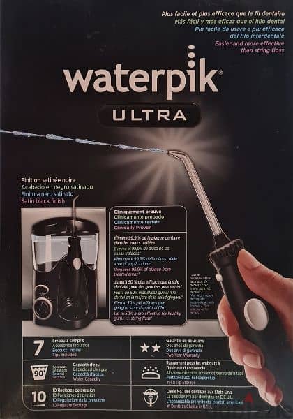 waterpik ultra flosser 3