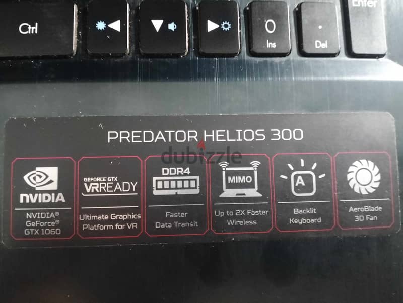 لاب توب ACER PREDATOR HELIOS 300 2