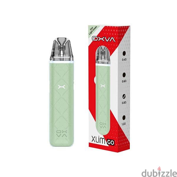 اوكساف اكسليم جو للبيع فيب بود جديد متبرشم oxva xlim go new vape 4