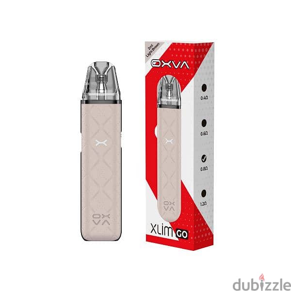 اوكساف اكسليم جو للبيع فيب بود جديد متبرشم oxva xlim go new vape 5