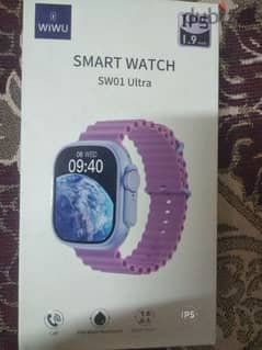 ساعة smart watch SW01 Ultra 0