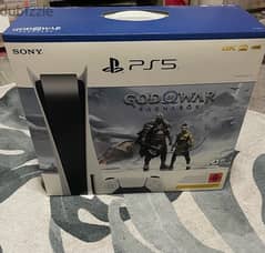 playstation 5 CD ( god of war version ) 0