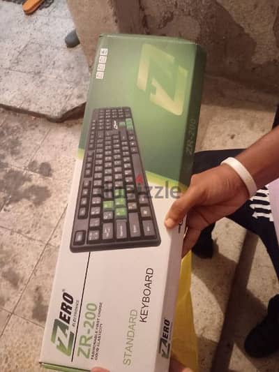 keyboard and mouse