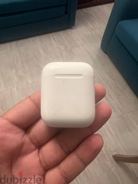 airpods used + 2 covers 1