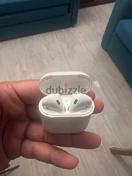 airpods used + 2 covers 2