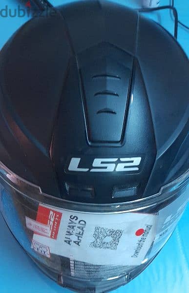 خوذة أصليةحالة الزيرو بها طقم سماعاتHelmet modeler Original LS2 Size L 7