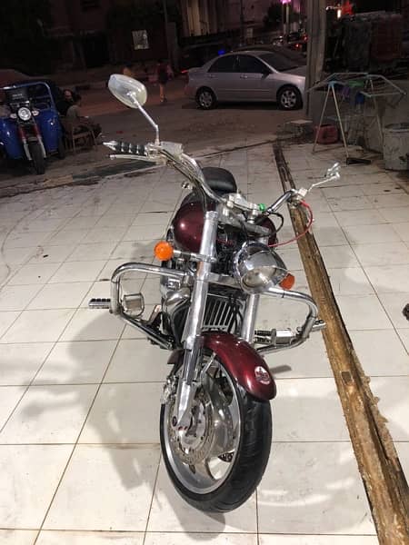 honda vtx 1800 1