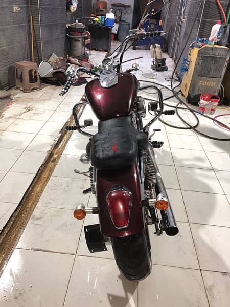 honda vtx 1800 3