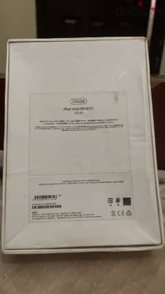 ipad mini 6 6th generation 256gb 0