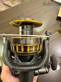 Daiwa bg 8000 Fishing reel