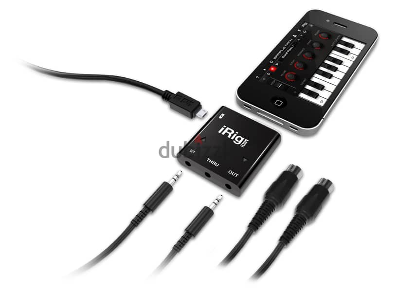 Midi Intefcafe For Iphone, Ipad. MacOS 1