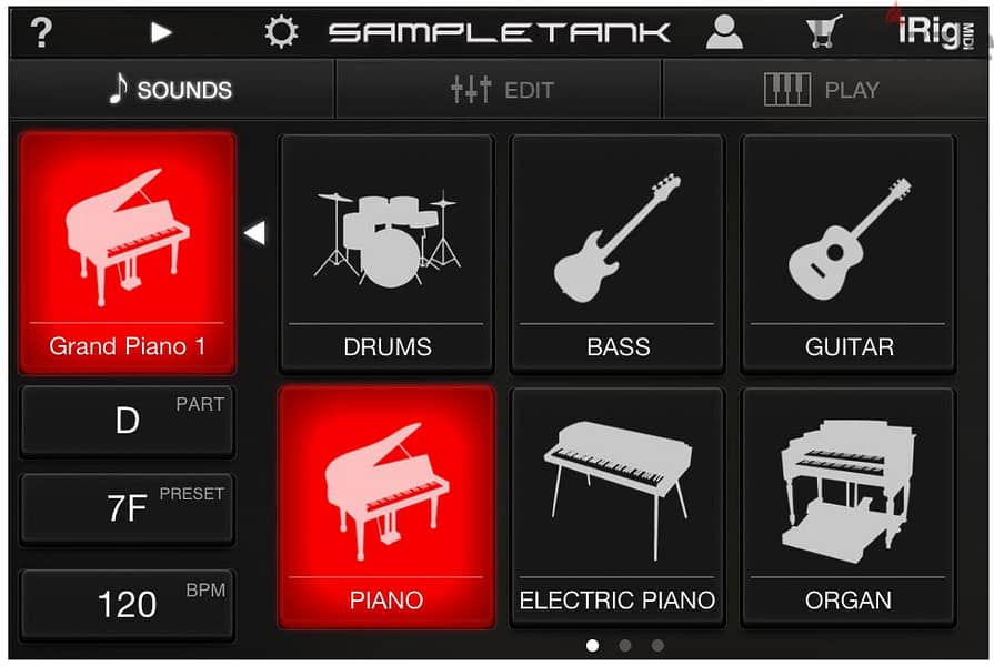 Midi Intefcafe For Iphone, Ipad. MacOS 3