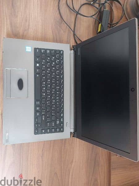 Toshiba Tecra i7 7th gen 8 ram 120 ssd evo + 500 hdd 6