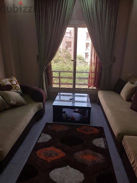 fully Furnished apartment  inside  compound from owner 0