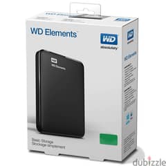 WD Elements