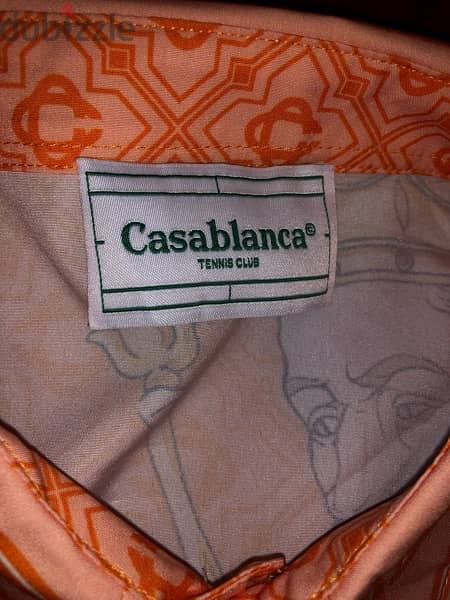 Casablanca chemise dolce Gabbana 4